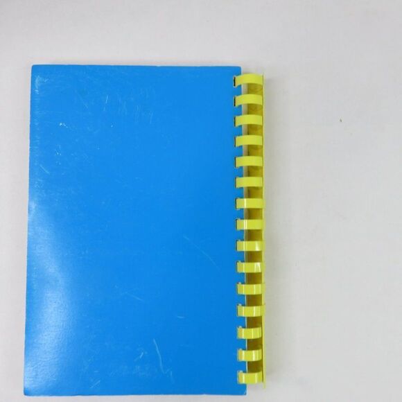 STHS Thespian Cookbook South Tahoe High School Drama Club Recipes Cook Book - Picture 9 of 9